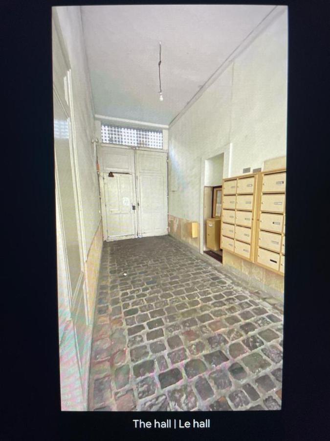 Cute One Bedroom In Le Marais Париж Экстерьер фото